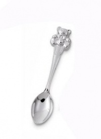 BABY SPOON - BABY SPOON, SILVER PLATED. BABY SPOON - BABY SPOON, SILVER PLATED.