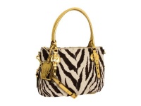 LAUREN Ralph Lauren Asher Canvas Satchel Handbags - Animal Print LAUREN Ralph Lauren Asher Canvas Satchel Handbags - Animal Print