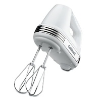 You'll wonder how you ever cooked without it. This powerful 5-speed hand mixer is a kitchen staple that easily mixes both heavy and light ingredients from cookie dough to whipped cream. Model HM-50. Manufacturer's limited 3-year warranty. You'll wonder how you ever cooked without it. This powerful 5-speed hand mixer is a kitchen staple that easily mixes both heavy and light ingredients from cookie dough to whipped cream. Model HM-50. Manufacturer's limited 3-year warranty.