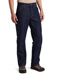 Dickies Men's Rigid Carpenter Jean Relaxed Fit, Indigo Blue, 30x34 Dickies Men's Rigid Carpenter Jean Relaxed Fit, Indigo Blue, 30x34