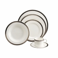 The Lauren Ralph Lauren Home collection is finely crafted and impeccably styled tableware in the tradition of Ralph Lauren. With a modern aesthetic Hewitt redefines a traditional wedding-band bone china design with a subtle border of shimmering platinum. The Lauren Ralph Lauren Home collection is finely crafted and impeccably styled tableware in the tradition of Ralph Lauren. With a modern aesthetic Hewitt redefines a traditional wedding-band bone china design with a subtle border of shimmering platinum.