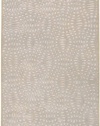 Area Rug 2x3 Rectangle Contemporary Tan Color - Surya Naya Rug from RugPal
