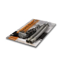 Pacific Dualies 18000 7 Inch Braided Stainless Steel Valve Stem Extension System - Set of 2 Pacific Dualies 18000 7 Inch Braided Stainless Steel Valve Stem Extension System - Set of 2