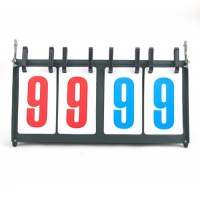 GOGO Portable Double-digit Tabletop Multifunctional Scoreboard, Ideal For Sports GOGO Portable Double-digit Tabletop Multifunctional Scoreboard, Ideal For Sports