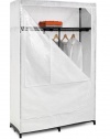 Honey-Can-Do 46 Portable Clothing Storage Closet with Top Shelf