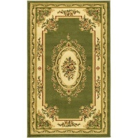 Safavieh Lyndhurst Collection LNH218B Sage and Ivory Area Rug, 3-Feet 3-Inch by 5-Feet 3-Inch Safavieh Lyndhurst Collection LNH218B Sage and Ivory Area Rug, 3-Feet 3-Inch by 5-Feet 3-Inch
