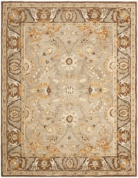 Safavieh Anatolia Collection AN558A Handmade Dark Grey and Brown Hand-Spun Wool Area Rug, 9 Feet by 12 Feet Safavieh Anatolia Collection AN558A Handmade Dark Grey and Brown Hand-Spun Wool Area Rug, 9 Feet by 12 Feet