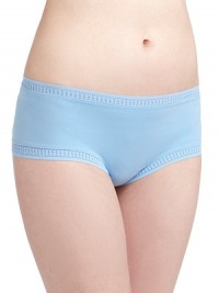 THE LOOKLace trimCotton gussetElastic waist and leg openingsTHE MATERIAL94% pima cotton/6% spandexPartially linedCARE & ORIGINMachine washImported THE LOOKLace trimCotton gussetElastic waist and leg openingsTHE MATERIAL94% pima cotton/6% spandexPartially linedCARE & ORIGINMachine washImported