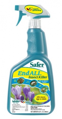 Safer Brand 32 oz End All Insect Killer 5102, Ready to Use Safer Brand 32 oz End All Insect Killer 5102, Ready to Use