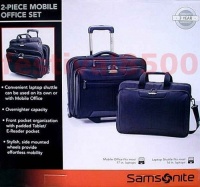 Samsonite 2 Piece Mobile Office 46469-1041 Samsonite 2 Piece Mobile Office 46469-1041