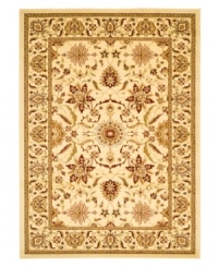 Rustic, traditional florals reminiscent of ancient Persian designs make their way to your home. The Lyndhurst pattern captures Edenic elegance in soft, low pile and its durable construction withstands the test of time. Rustic, traditional florals reminiscent of ancient Persian designs make their way to your home. The Lyndhurst pattern captures Edenic elegance in soft, low pile and its durable construction withstands the test of time.