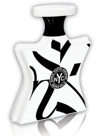 Created for Saks Fifth Avenue in our signature DNA patterned bottle. The classic gardenia eau de parfum is given a chic, contemporary twist with the addition of sparkling jasmine, vetiver and smooth vanilla. This all-white bouquet capture the fashion-forward essence of 21st century Saks, while at the same time expressing the eclectic downtown spirit of NoHo-based Bond No. 9. A feminine scent perfect for her. Created for Saks Fifth Avenue in our signature DNA patterned bottle. The classic gardenia eau de parfum is given a chic, contemporary twist with the addition of sparkling jasmine, vetiver and smooth vanilla. This all-white bouquet capture the fashion-forward essence of 21st century Saks, while at the same time expressing the eclectic downtown spirit of NoHo-based Bond No. 9. A feminine scent perfect for her.