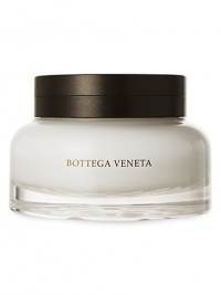 Bottega Veneta, the first fragrance for women now has a luxurious body cream. A complex fragrance woven harmoniously with notes of bergamot, jasmine, plum, patchouli, oak moss, and leather accord for an intriguing and sensuous woman. 6.7 oz Bottega Veneta, the first fragrance for women now has a luxurious body cream. A complex fragrance woven harmoniously with notes of bergamot, jasmine, plum, patchouli, oak moss, and leather accord for an intriguing and sensuous woman. 6.7 oz
