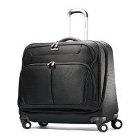 Samsonite Luggage Hyperspace Spinner Garment Bag, Galaxy Black, One Size Samsonite Luggage Hyperspace Spinner Garment Bag, Galaxy Black, One Size