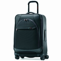 Samsonite Luggage Pro 3 Spinner 26 Expandable Suitcase, Black/Orange, One Size Samsonite Luggage Pro 3 Spinner 26 Expandable Suitcase, Black/Orange, One Size