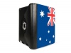 iPad 3 - 360 Degree Rotating Leather & Suede Case The Flag of Australia Cover for the 3rd Generation iPad