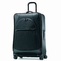 Samsonite Luggage Pro 3 Spinner 29 Expandable Suitcase, Black/Orange, One Size Samsonite Luggage Pro 3 Spinner 29 Expandable Suitcase, Black/Orange, One Size