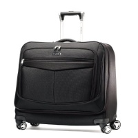 Samsonite Luggage Silhouette 12 Spinner Garment Bag, Black, One Size Samsonite Luggage Silhouette 12 Spinner Garment Bag, Black, One Size
