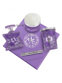 The Scent of Peace once again, this time in a signature gift collection featuring a 3.38 oz. eau de parfum, body cream, and candle. Lovers of peace will find sublime contentment here. The Scent of Peace once again, this time in a signature gift collection featuring a 3.38 oz. eau de parfum, body cream, and candle. Lovers of peace will find sublime contentment here.