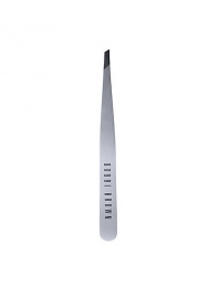 Keep brows groomed with this deluxe tweezer, crafted by Rubis of Switzerland. In stainless steel, this slant-tip instrument is considered the finest on the market. Comes with a rubber cap to protect the precision tip. Keep brows groomed with this deluxe tweezer, crafted by Rubis of Switzerland. In stainless steel, this slant-tip instrument is considered the finest on the market. Comes with a rubber cap to protect the precision tip.