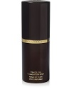 An essential tool in Tom Ford's makeup regimen. Rich in hydrants, this foundation stick's unique cream formula creates a flawless and smooth finish. Portable and precise, it achieves versatility of sheer, medium, or full coverage, always beautifully natural and undetectable. Or, when used as a concealer, it swiftly diminishes imperfections.