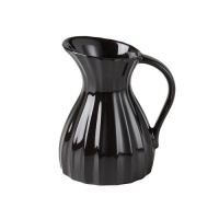 Sasaki Dynasty Black Creamer