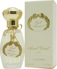 Quel Amour By Annick Goutal For Women. Eau De Parfum Spray 1.7 Ounces Quel Amour By Annick Goutal For Women. Eau De Parfum Spray 1.7 Ounces