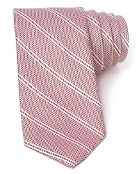 Diagonal stripes and mini dots embellish the classic Kevin tie. Diagonal stripes and mini dots embellish the classic Kevin tie.