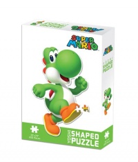 Yoshi Shaped Puzzle Yoshi Shaped Puzzle