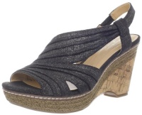 Naturalizer Women's Lulianna Wedge Sandal Naturalizer Women's Lulianna Wedge Sandal