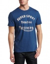 Lucky Brand Mens Triumph Super Sport Graphic Tee