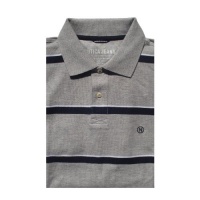 Nautica Jeans Men's Classic Short Sleeve Stripe Polo Shirt Nautica Jeans Men's Classic Short Sleeve Stripe Polo Shirt