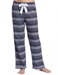 Nautica Sleepwear Women's Flannel Fairisle Pant Nautica Sleepwear Women's Flannel Fairisle Pant