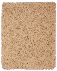 Anji Mountain Silky Shag Beige Rug 5' x 8' Anji Mountain Silky Shag Beige Rug 5' x 8'