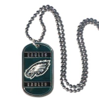 NFL Philadelphia Eagles Dog Tag Necklace NFL Philadelphia Eagles Dog Tag Necklace