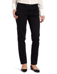 Dockers Women's Alpha Clean Khaki Pant, Black, 12 Dockers Women's Alpha Clean Khaki Pant, Black, 12