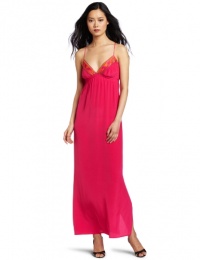 Twelfth St. by Cynthia Vincent Women's Embroidered Slip Dress, Hibiscus, Medium Twelfth St. by Cynthia Vincent Women's Embroidered Slip Dress, Hibiscus, Medium