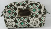 Marc Jacobs Pretty Nylon Small Cosmetic Bag Bramble Green Multi Marc Jacobs Pretty Nylon Small Cosmetic Bag Bramble Green Multi