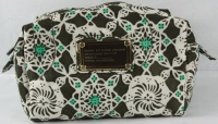 Marc Jacobs Pretty Nylon Small Cosmetic Bag Bramble Green Multi