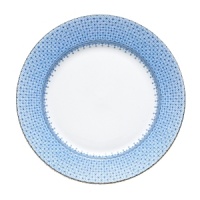 Delicate and refined, Mottahedeh's Cornflower Lace pattern draws its inspiration from Ch'ing Dynasty porcelain. Accented with bands of 22k gold, this versatile collection is designed to be mixed and matched. Delicate and refined, Mottahedeh's Cornflower Lace pattern draws its inspiration from Ch'ing Dynasty porcelain. Accented with bands of 22k gold, this versatile collection is designed to be mixed and matched.
