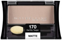 Maybelline New York Expert Wear Eyeshadow Singles, Earthly Taupe 170 Matte, 0.09 Ounce Maybelline New York Expert Wear Eyeshadow Singles, Earthly Taupe 170 Matte, 0.09 Ounce
