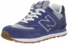 New Balance Men's ML574 Work Wear Lace-Up Fashion Sneaker