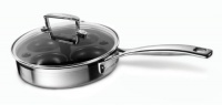Le Creuset Tri-Ply Stainless Steel Egg Poaching Pan Le Creuset Tri-Ply Stainless Steel Egg Poaching Pan