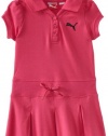 Puma - Kids Girls 2-6x Core Dress, Pink, 3T