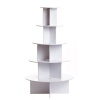 Dress My Cupcake Laila Large 5-Tier Round Cupcake Tower, Holds 100 Cupcakes!