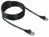 Belkin CAT5E  Patch Cord Snagless, Black - 10ft