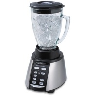 Oster BVCB07-Z Counterforms 6-Cup Glass Jar 7-Speed Blender, Brushed Stainless/Black Oster BVCB07-Z Counterforms 6-Cup Glass Jar 7-Speed Blender, Brushed Stainless/Black