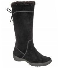 Comfort and coziness combine perfectly in these Violanne boots by Naturalizer. You'll love the wide calf design and stylish details like faux fur trim and lace-up back. Comfort and coziness combine perfectly in these Violanne boots by Naturalizer. You'll love the wide calf design and stylish details like faux fur trim and lace-up back.