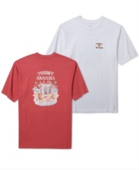Bring your casual style to the next level with these graphic t-shirts from Tommy Bahama. Bring your casual style to the next level with these graphic t-shirts from Tommy Bahama.
