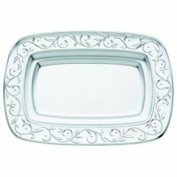 Lenox Opal Innocence carved 13-Inch Small Tray Lenox Opal Innocence carved 13-Inch Small Tray